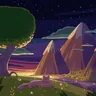 Mellow Skies cover art by Purrple Cat